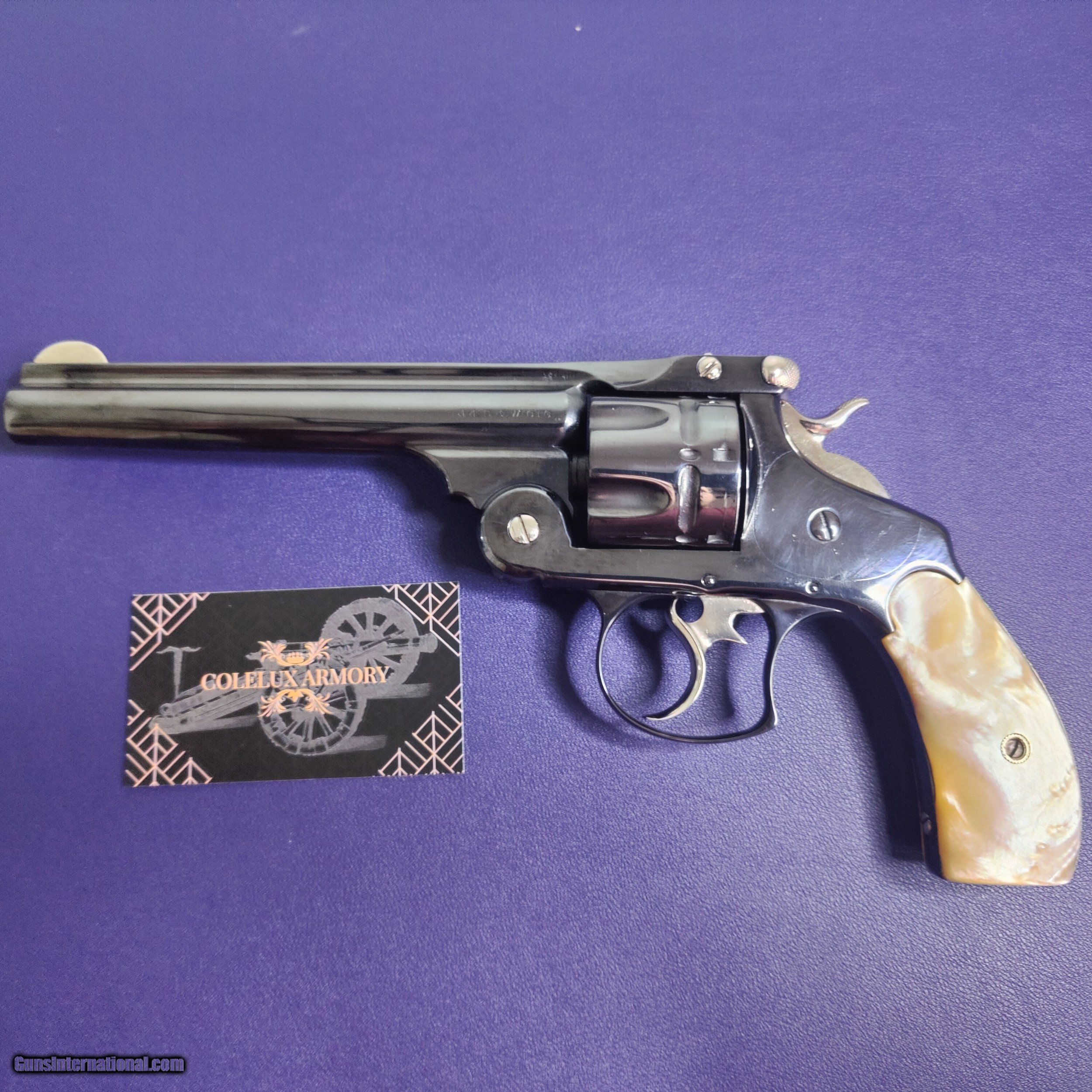 Smith Wesson Russian Double Action First Model For Sale