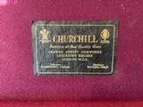 E. J. Churchill
model XXV
12ga
2
2/3" chamber - 2 of 12