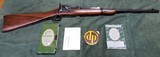 Pedersoli Springfield 1873 Trapdoor 45-70 Cavalry CarbineLBNIB - 1 of 9