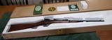Pedersoli Springfield 1873 Trapdoor 45-70 Cavalry CarbineLBNIB - 2 of 9