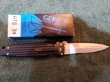 Gerber Applegate Fairbairn Covert
Folder
knife
set.
1
full
and
1 Mini
knife. - 6 of 10