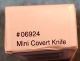 Gerber Applegate Fairbairn Covert
Folder
knife
set.
1
full
and
1 Mini
knife. - 10 of 10