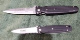 Gerber Applegate Fairbairn Covert
Folder
knife
set.
1
full
and
1 Mini
knife. - 1 of 10