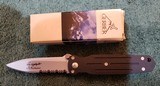 Gerber Applegate Fairbairn Covert
Folder
knife
set.
1
full
and
1 Mini
knife. - 8 of 10