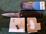 Gerber Applegate Fairbairn Covert
Folder
knife
set.
1
full
and
1 Mini
knife. - 5 of 10