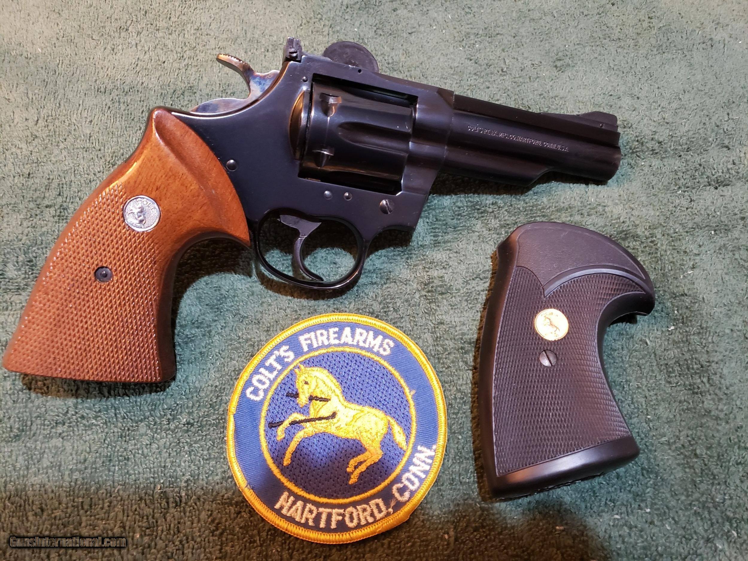 used MGC COLT 357 TROOPER MKⅢ 4インチ Colt Trooper MKIII .357 Mag. 4 Inch Blue. Excellent Condition