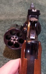 Colt Trooper MK III .357 mag, 4 Inch barrel, blue finish. - 6 of 10
