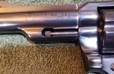 Colt Trooper MK III .357 mag, 4 Inch barrel, blue finish. - 4 of 10