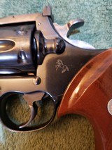 Colt Trooper MK III .357 mag, 4 Inch barrel, blue finish. - 8 of 10