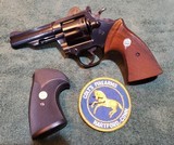 Colt Trooper MK III .357 mag, 4 Inch barrel, blue finish. - 2 of 10