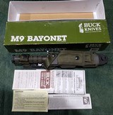 1987 Buck M9 Bayonet188CBCat#1456PhrobisIII.BNIB - 4 of 14