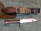 1987 Buck M9 Bayonet188CBCat#1456PhrobisIII.BNIB - 7 of 14