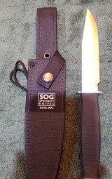 Vintage SOG Government
Knife Made In Seki Japan. - 2 of 12