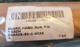 M16 complete set R/H and L/H Triangular Hand guards set.
Brand
new. - 6 of 9