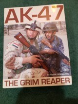 AK-47 the Grim Reaper by Frank Iannamico 2009, Hardcover collectors book. - 1 of 4