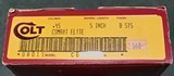 COLT MK IV SERIES 80 COMBAT ELITE .45 AUTO PISTOLMfg 1987. - 2 of 12