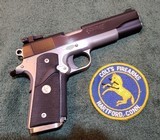 COLT MK IV SERIES 80 COMBAT ELITE .45 AUTO PISTOLMfg 1987. - 4 of 12