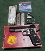 COLT MK IV SERIES 80 COMBAT ELITE .45 AUTO PISTOLMfg 1987. - 11 of 12
