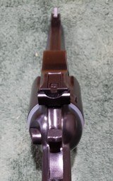 Ruger Security Six
Blued
Model RDA-34
.357 Magnum revolver. 4 inch barrel Mfg 1979. - 13 of 15