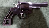 Ruger Security Six
Blued
Model RDA-34
.357 Magnum revolver. 4 inch barrel Mfg 1979. - 14 of 15