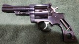 Ruger Security Six
Blued
Model RDA-34
.357 Magnum revolver. 4 inch barrel Mfg 1979. - 15 of 15