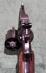 Ruger Security Six
Blued
Model RDA-34
.357 Magnum revolver. 4 inch barrel Mfg 1979. - 10 of 15