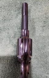 Ruger Security Six
Blued
Model RDA-34
.357 Magnum revolver. 4 inch barrel Mfg 1979. - 12 of 15