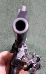 Ruger Security Six
Blued
Model RDA-34
.357 Magnum revolver. 4 inch barrel Mfg 1979. - 11 of 15