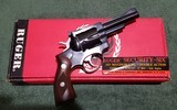 Ruger Security Six
Blued
Model RDA-34
.357 Magnum revolver. 4 inch barrel Mfg 1979. - 4 of 15