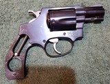 Smith & Wesson Model 36. Blued Chief's Special.
1987 Mfg.
.38 SPL
2