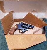 Smith & Wesson Model 36. Blued Chief's Special.
1987 Mfg.
.38 SPL
2