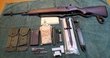 Pre Ban Springfield Armory
M1A rifle. 7.62X51MM NATO (.308WIN)
Mfg Jan 1987. - 2 of 15