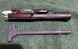 Colt 1970s Classic Pre-Ban AR15 SP1 rifle.
Caliber .223 Remington; 5.56×45mm.
With accessories.
Like brand new. - 11 of 15