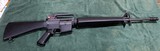 Colt 1970s Classic Pre-Ban AR15 SP1 rifle.
Caliber .223 Remington; 5.56×45mm.
With accessories.
Like brand new. - 3 of 15