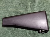 1960s Vietnam era complete M16 buttstock Type D with rubber butt pad. Mint. - 2 of 6