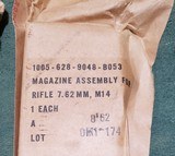 US GI M14 Magazines OM marked Mfg. 1962 Brand new in wrap. - 3 of 4