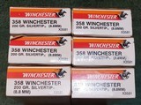 358 Winchester. Once fired brass. 138 Count. - 2 of 2