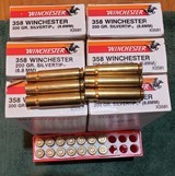 358 Winchester. Once fired brass. 138 Count.