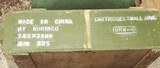 Chinese Norinco 7.62x39 Ammo.