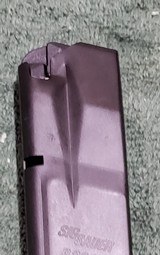 Sig Sauer Pre-Ban P229 40 S&W 12 round magazine. Early 1990s mfg. German made. Brand new.