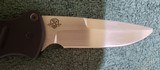 Whitewolf Knives (Buck Woodard). Custom Combat Auto Knife. - 4 of 8