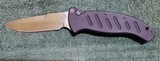 Whitewolf Knives (Buck Woodard). Custom Combat Auto Knife. - 3 of 8