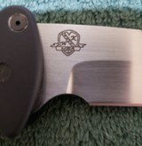 Whitewolf Knives (Buck Woodard). Custom Combat Auto Knife. - 7 of 8