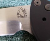 Whitewolf Knives (Buck Woodard). Custom Combat Auto Knife. - 6 of 8