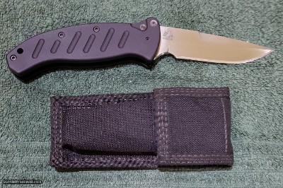Whitewolf Knives (Buck Woodard). Custom Combat Auto Knife.