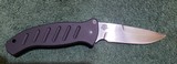 Whitewolf Knives (Buck Woodard). Custom Combat Auto Knife. - 2 of 8