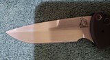 Whitewolf Knives (Buck Woodard). Custom Combat Auto Knife. - 5 of 8