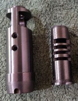 AK Muzzle brake.