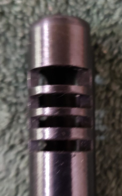 AK Muzzle brake.