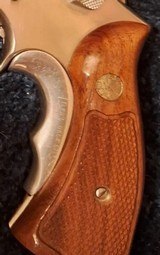 Tyler's original T-grip #3 Polished. For Smith & Wesson 